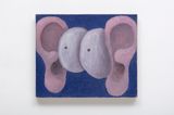 Talk Less Blue by Felipe Barsuglia contemporary artwork painting