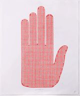 What Could Happen if I Lie Red by Alexandre Arrechea contemporary artwork drawing