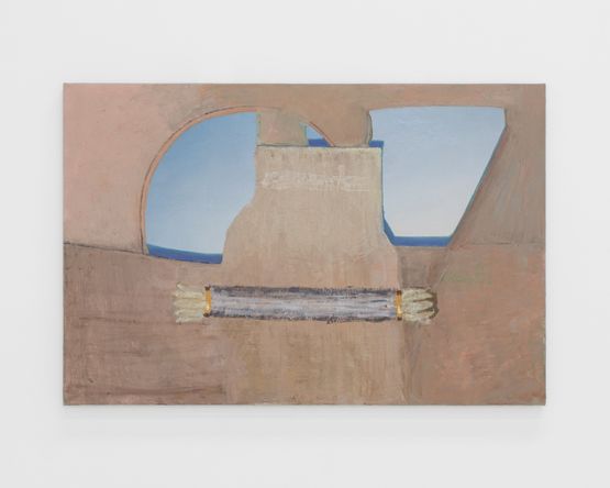 Anchoress by Anna Glantz contemporary artwork Painting
