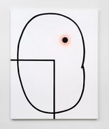 eyes-Line by Etsuko Nakatsuji contemporary artwork painting
