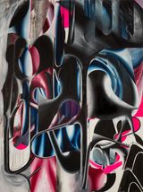 Koloss by Sebastian Gogel contemporary artwork painting