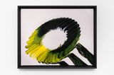 Extended Object by Tauba Auerbach contemporary artwork painting