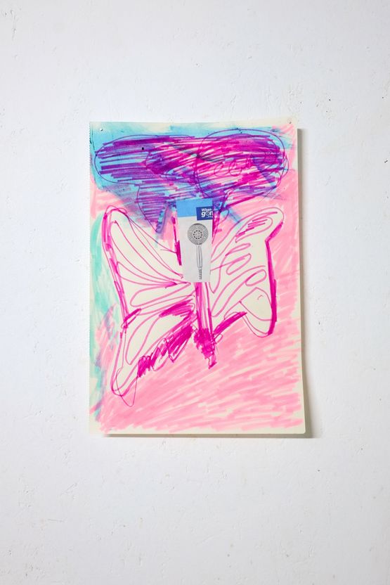 When its gone by Ella Belenky contemporary artwork Works on Paper