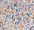 Sans titre by Simon Hantai contemporary artwork Painting