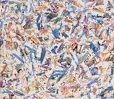 Sans titre by Simon Hantai contemporary artwork painting