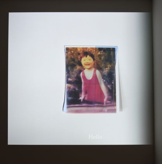 Hello by Lee Kit contemporary artwork Moving Image