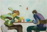 Every Day When I Eat Wontons by Zhai Liang contemporary artwork painting