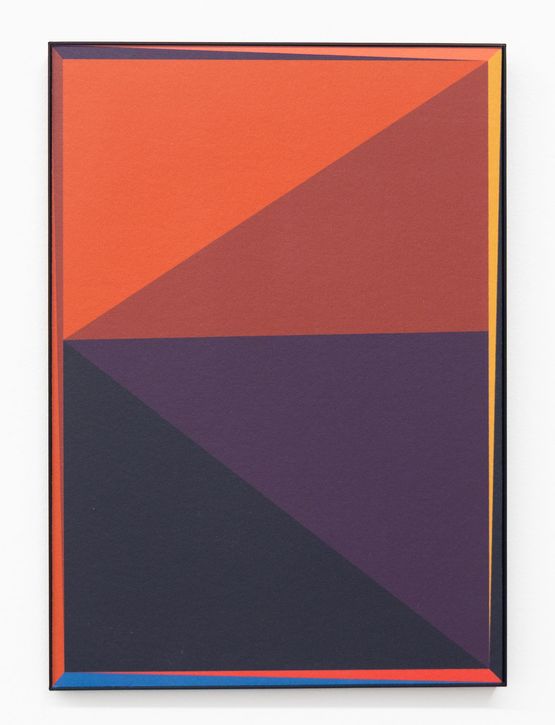 Quotient_Quadripartite by Seung Yul Oh contemporary artwork Print