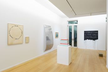 Contemporary art exhibition Group Exhibition Towards Infinity 1965-1980 at Simon Lee Gallery New York United States