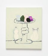 Frutas Abstratas by Ana Prata contemporary artwork painting