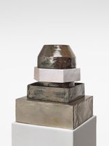 Ceramic by Kim Bartelt contemporary artwork sculpture