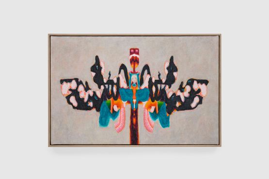 Stem I by William Monk contemporary artwork Painting