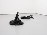In the very beginning before words there were by Ryan Gander contemporary artwork sculpture