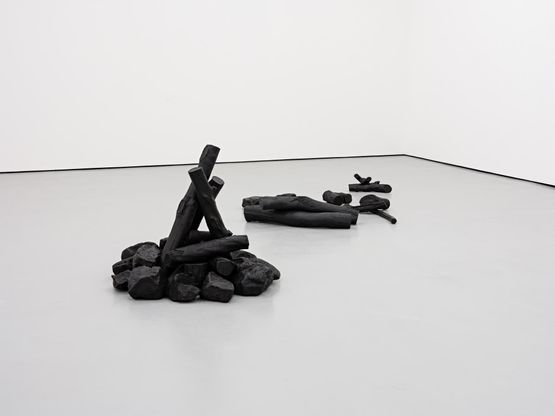 In the very beginning before words there were by Ryan Gander contemporary artwork Sculpture
