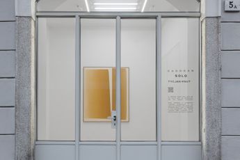 Contemporary art exhibition Tycjan Knut Still-Tone at Cadogan Gallery Milan Italy