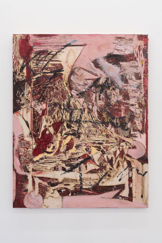 Untitled by Ichi Tashiro contemporary artwork Painting