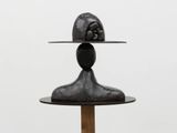 You are her by Enrico David contemporary artwork sculpture