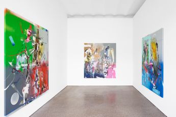 Contemporary art exhibition Liam Everett Four Corners at Galerie Greta Meert Online Only Belgium