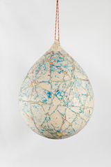 The Loop of Deep Waters 5 by Mark Bradford contemporary artwork mixed media
