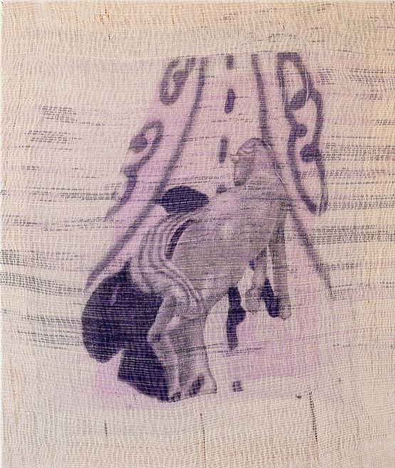 My way or the highway by Tarika Sabherwal contemporary artwork Painting