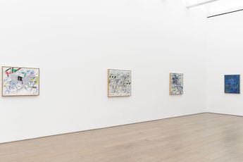 Contemporary art exhibition Young-Il Ahn Young-Il Ahn at Perrotin New York United States