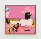 Victor Hugo the Negro Motorist by Zeh Palito contemporary artwork painting