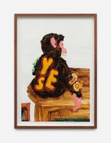 Ja Affe by Philip Emde contemporary artwork works on paper