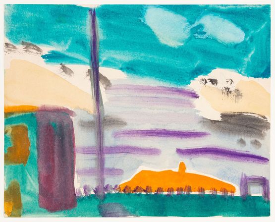 Ibiza by Sigrid Kopfermann contemporary artwork Painting