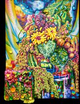 The Rising Suns by Choi Eun Joung contemporary artwork painting