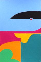 STRATOS 02 by Alfred Camilleri contemporary artwork painting print