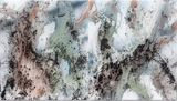 Lifes Many Questions by Marta Kucsora contemporary artwork mixed media