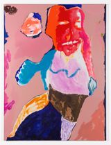 guard to guide by Tom Polo contemporary artwork painting