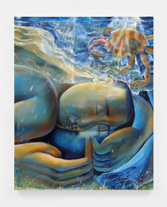 Miracle by Alvin Ong contemporary artwork Painting