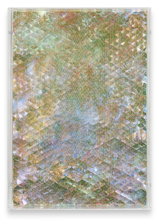 Healer Scrolls Amphi Mind by Pamela Rosenkranz contemporary artwork Print