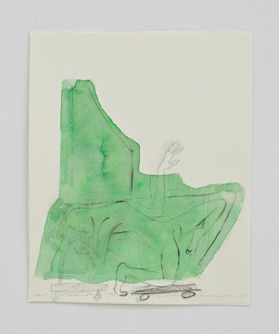 Costume for Performing an Object Hill by Masaya Chiba contemporary artwork Works on Paper