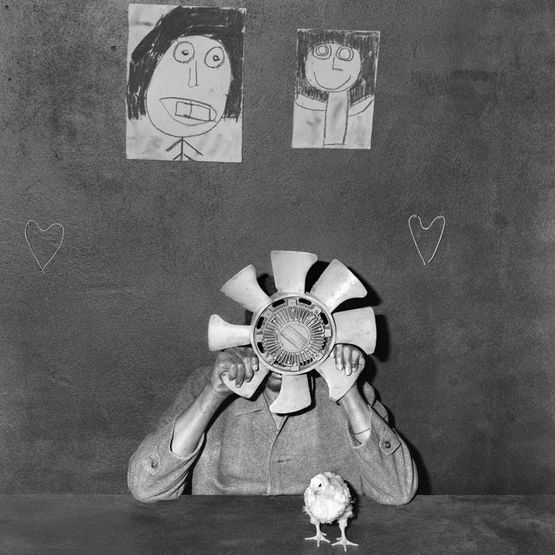 Bewildered by Roger Ballen contemporary artwork Photography