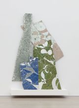 Placebo landscape by Bharti Kher contemporary artwork sculpture installation