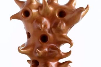 Contemporary art exhibition Tony Cragg New Sculptures at Thaddaeus Ropac Paris Marais France