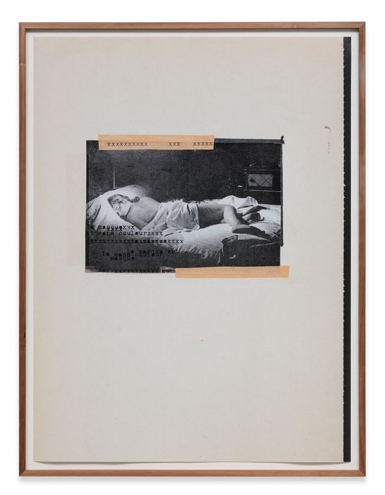 Untitled la sans couleur... by Astrid Klein contemporary artwork Photography