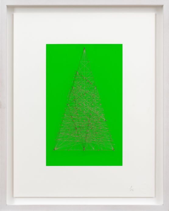 Geometry of Truth HH Series series 2 no 6 by Chris Levine contemporary artwork Print