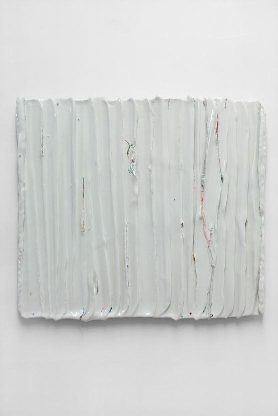 Wall Instrument - The Surging Waves Chronicles Vol.11 by Yin Xiuzhen contemporary artwork Sculpture