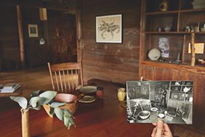 Artists and Designers at the JB Blunk House