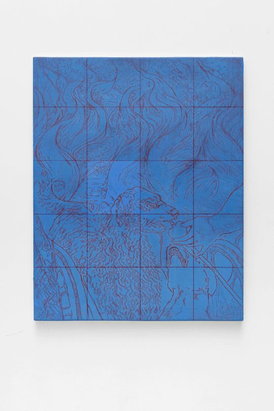 Evidence L3 FW0 P5 by Iulia Nistor contemporary artwork Painting
