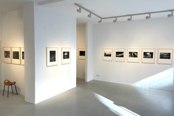 Contemporary art exhibition Barbara Klemm Landschaften at GaleriePeterSillem Frankfurt Germany