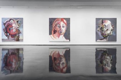 Ben Quiltys Unsettling Silhouettes at Tolarno Galleries