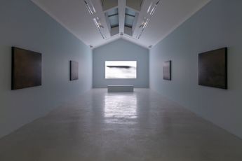 Contemporary art exhibition Laurent Grasso Orchid Island at Perrotin Paris Marais France