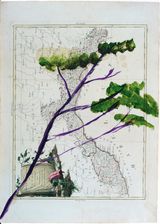 Mare Ligustico 1782 by Julian Schnabel contemporary artwork painting works on paper