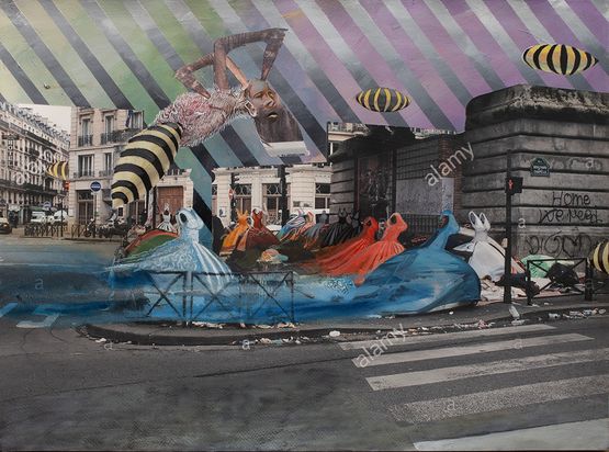 Where To Wherever It Chances by Ramin Haerizadeh Rokni Haerizadeh Hesam Rahmanian contemporary artwork Painting