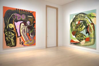 Contemporary art exhibition Jana Schroder M.I.G.H.T. Metamorphosis In Generative Human Thinking at Skarstedt London United Kingdom