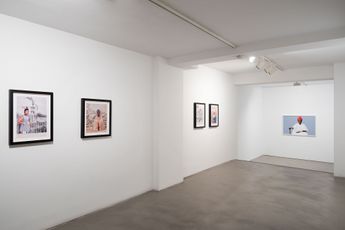Contemporary art exhibition Ishola Akpo Kpodjito at Sabrina Amrani Madera 23 Madrid Spain